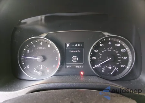 2018 Hyundai Elantra Eco из США, поврежденный, VIN 5NPD94LA3JH297238